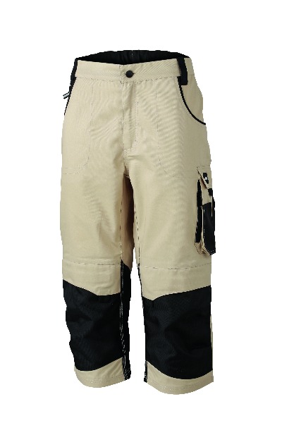 Pantalon - Pantacourt Pantalon Workwear 3/4 Unisex Jn834 11